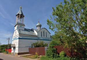 Церковь архистратига Михаила в Пучково