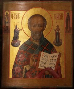 Икона святителя Николая Чудотворца
